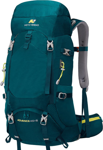 Картинка рюкзак туристический Nevo Rhino 8814-nw Green - 3