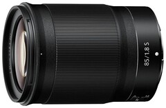 Nikon 85mm f/1.8S Nikkor Z, черный