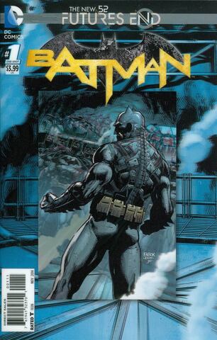 Batman Futures End #1 (Lenticular Cover A)