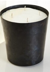 Свеча ароматическая Graphit MAD et LEN воск/металл/black 3,5kg