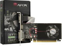 Видеокарта AFOX NVIDIA GeForce GT730, 2Гб GDDR3, 128 бит, LP, Retail, PCIe2.0, 1xFAN, 1-SLOT, 25Вт, VGA, HDMI, DVI (AF730-2048D3L5)