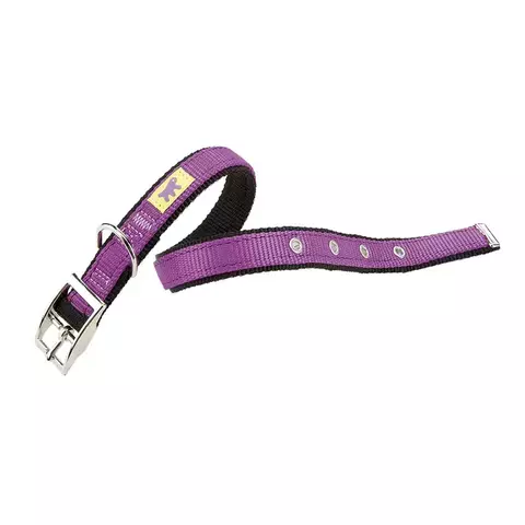 Ferplast ошейник DUAL CF25/53 COLOURS двойной, фиалковый