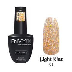 I Envy You, Гель-лак Light Kiss 01 (10g)