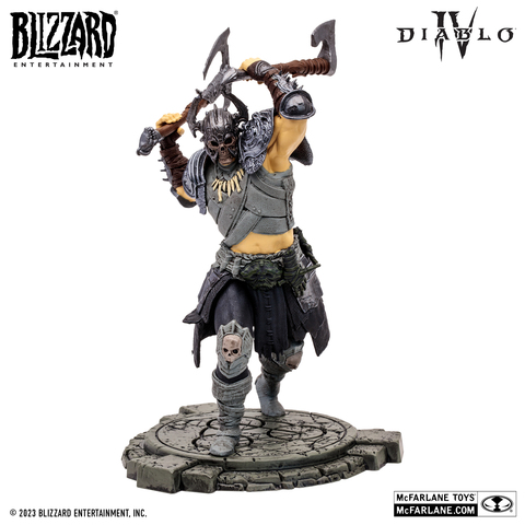 Фигурка McFarlane Toys Diablo IV: Whirlwind Barbarian (Epic)