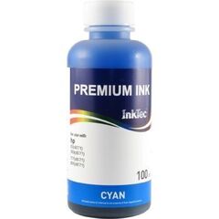 Чернила InkTec H3070 /C cyan (голубой) Dye Vivera 100мл.       Для картриджей HP 177