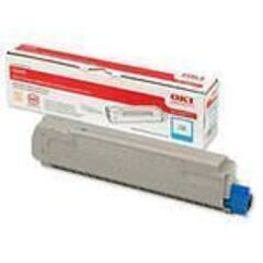OKI TONER-C-C910-NEU - Тонер голубой для принтеров C910 и C920WT Ресурс 15 000 страниц при 5% заполнении (код 44036023)
