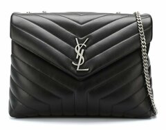Сумка Saint Laurent Monogram Loulou Large черный