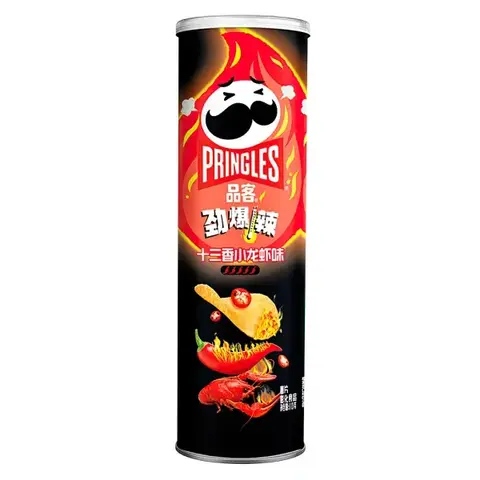 Чипсы Pringles Super Hot Spicy Crayfish (110 гр)