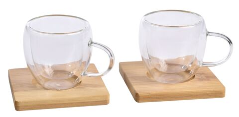 Набор чашек BAMBOO DUO