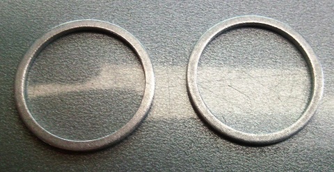 КОЛЬЦО УПЛОТНИТ ПРОБКИ МАСЛОНАСОСА NEX, LAN, LAC, AV,REZ,EPICA, GM