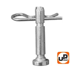 Болт срезной под шплинт UNITED PARTS 6х36,5 (в комплекте со шплинтом) (90-1290)