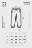 Штаны Kultura oversize Basic фуме