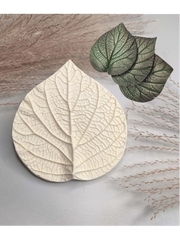 Молд пластиковый Лист гортензии 14 х 12,5 см