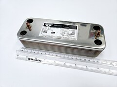 Теплообменник ГВС (16пл.) BAXI Eco-3/Luna-3/Luna Duo-Tec... (арт. 711613000.Z)