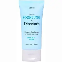 Etude House Soon Jung Director's Moisture Sun Cream SPF50+ PA++++ увлажняющий солнцезащитный крем