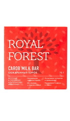 Шоколад из кэроба 75 г, Royal-forest