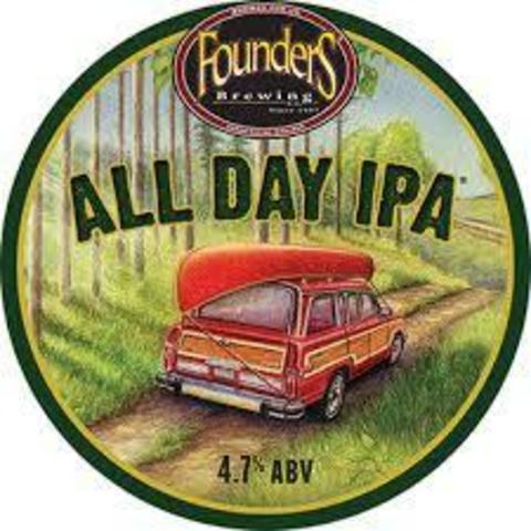 Пиво Founders All Day IPA