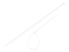 47-2-150 Хомуты нейлоновые, белые, 150х2,5мм 100шт. (РемоКолор)