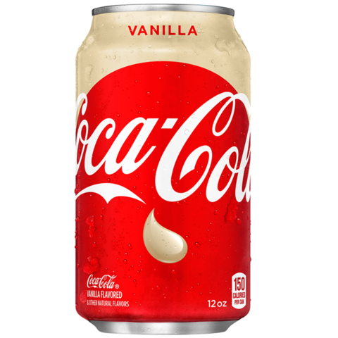 Coca-Cola Vanilla Кока-Кола ваниль США 0,355 л