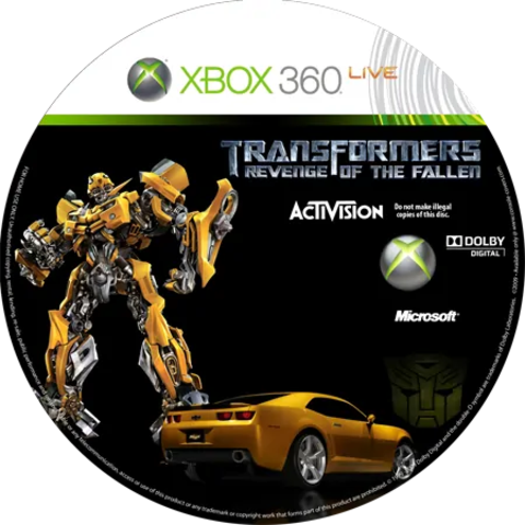 Transformers: Revenge Of The Fallen [Xbox 360]