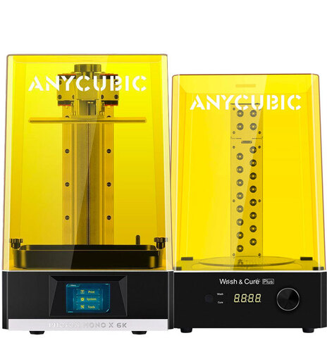 Комплект 3D-принтер Anycubic Photon Mono X 6K + Устройство Anycubic Wash & Cure Plus
