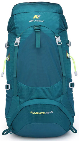 Картинка рюкзак туристический Nevo Rhino 8814-nw Green - 4
