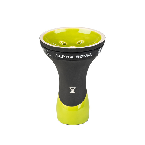 Чаша для кальяна ALPHA BOWL - RACE CLASSIC (green)