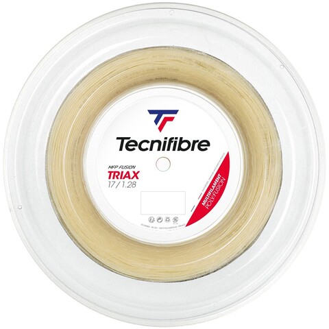 Теннисные струны Tecnifibre Triax (200m) - natural