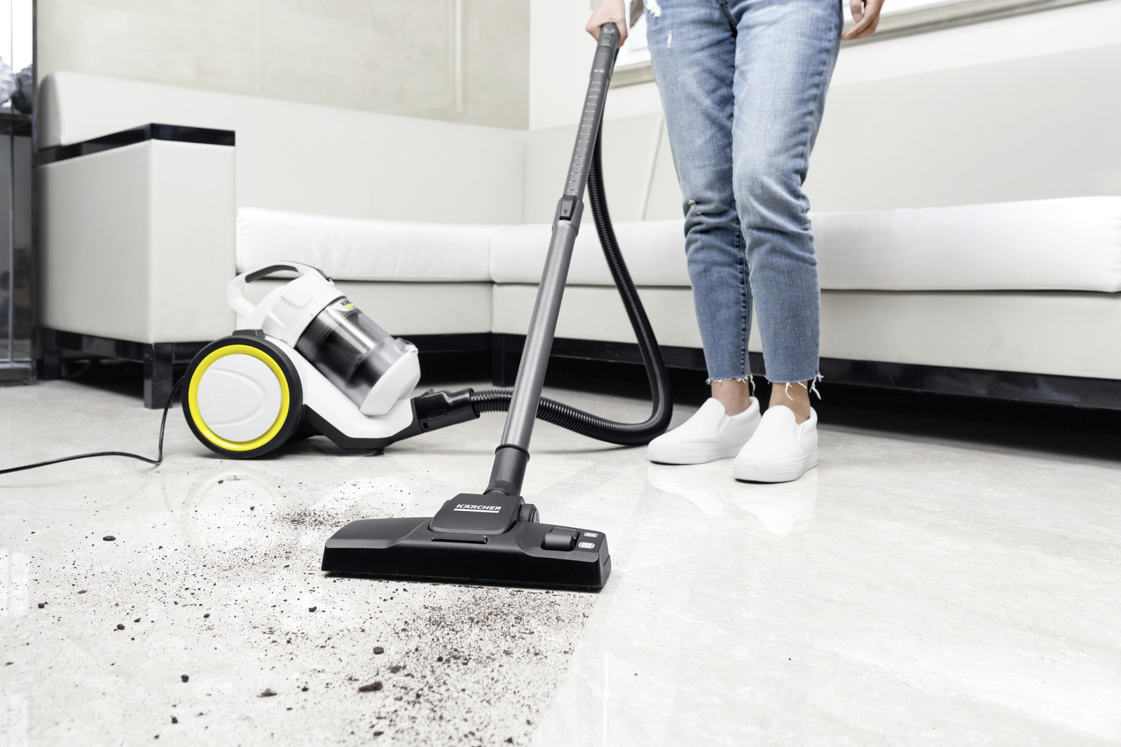 Пылесос VC 3 Plus 11980600 – купить за 17 590 ₽ | Интернет-магазин Karcher