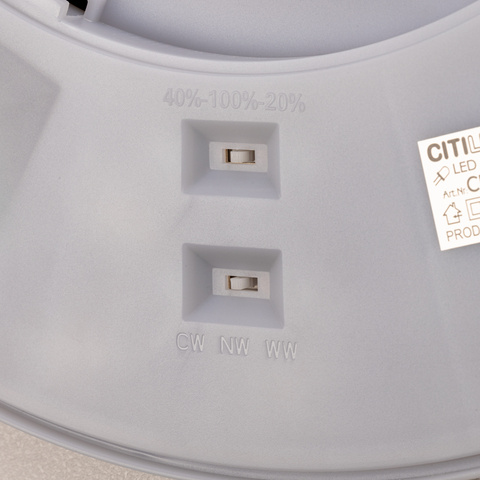 Потолочный светодиодный светильник Citilux NORMA CL748501