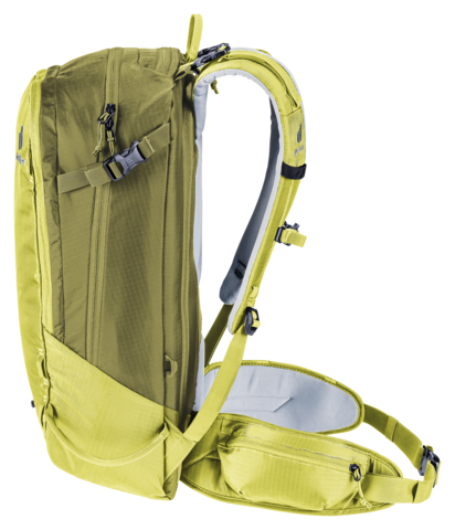 Картинка рюкзак для сноуборда Deuter Freerider 30 Sprout/Cactus - 6