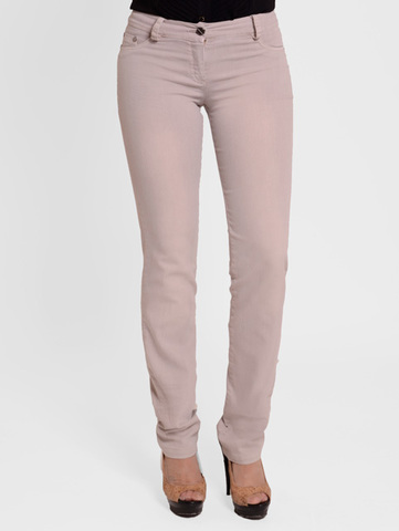 10-0041 брюки женские, светло-серые