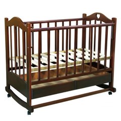 Кровать детская "Лана 2" качалка (орех)