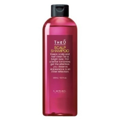 Lebel Theo: Многофункциональный шампунь для мужских волос (Scalp Shampoo)