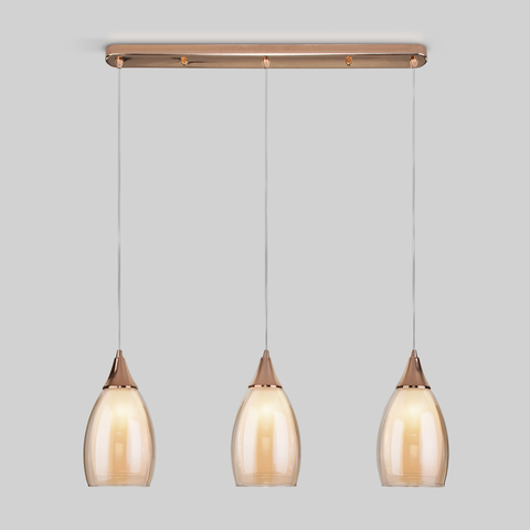 Подвесной светильник 50285/3 золото