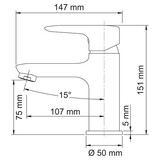 Vils 5603 Смеситель для умывальника