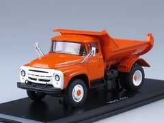 ZIL-MMZ-555 tipper early grille Autoexport 1974 Start Scale Models (SSM) 1:43