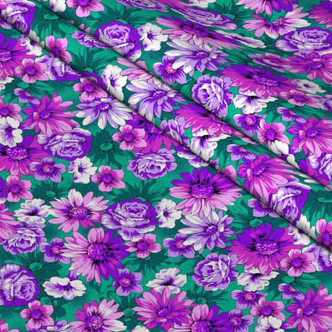 Бязь набивная 150 Светлана