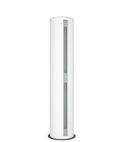 Электрическая завеса Тепломаш КЭВ-12П6047Е Колонна прямоточная 600 белый
