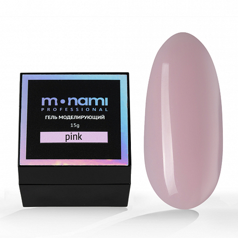 Гель Monami Light Pink, 15 г