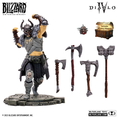 Фигурка McFarlane Toys Diablo IV: Whirlwind Barbarian (Epic)