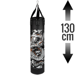 Боксерский мешок Venum Dragon`s Flight 130 B/W