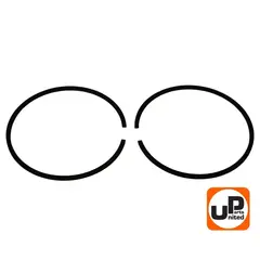 Кольцо поршневое UNITED PARTS d47мм 1,2 , компл 2шт,  для STIHL MS361 11400343008 (90-1136)