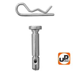 Болт срезной под шплинт UNITED PARTS 6х36,5 (в комплекте со шплинтом) (90-1290)