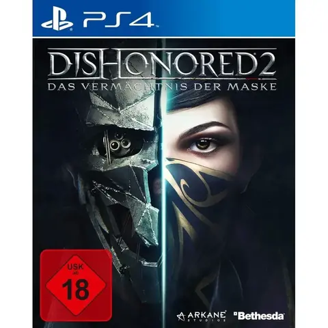 Игра Dishonored 2 (PS4)