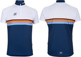 Футболка Noname Combat Unisex 21 Navy/White