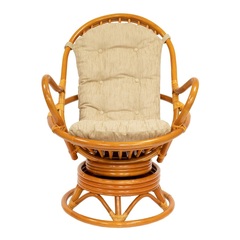 Кресло Papasun Leset Swivel Rocker
