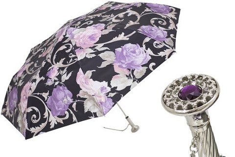 Зонт женский складной Pasotti- Beautiful Italian Umbrella, Италия.