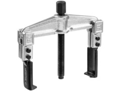 ЗУБР внешний d 25 - 125 мм внутренний d 55 - 170 мм, раздвижной двухзахватный съемник с тонкими захватами, Профессионал (43313-170-100)