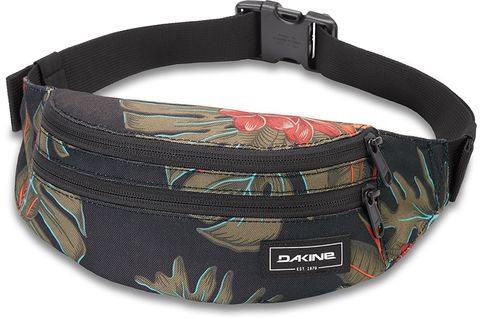 Картинка сумка поясная Dakine classic hip pack Jungle Palm - 1